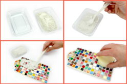 joint mosaiques tuto - Joint et outils pour mosaïques - 10doigts.fr