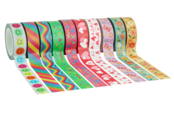 masking tape motifs - Masking tape (Washi tape) - 10doigts.fr