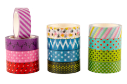 masking tape washi tape - Adhésifs colorés et Masking tape - 10doigts.fr - 2