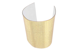 Miroirs adhésifs dorés - 1500 pcs - Miroirs à coller - 10doigts.fr