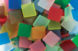 mosaique givrées - Mosaïques en résine - 10doigts.fr