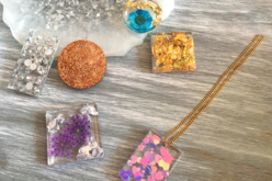 moule en silicone pour bijoux DIY résine - Moules pour plâtre, savon, béton ... - 10doigts.fr - 2