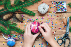 paillettes brillantes - Paillettes à piquer - 10doigts.fr - 2