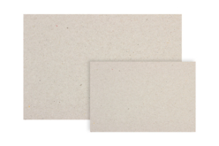 panneaux carton épais gris 1.5 mm - Papiers épais et cartons - 10doigts.fr