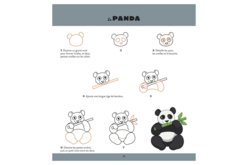 pas à pas dessins d'animaux - Livres de coloriage et dessins - 10doigts.fr - 2