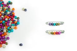 perles de rocailles nacrées - Perles Rocaille - 10doigts.fr - 2