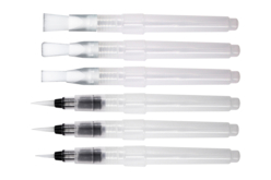 pinceau à réserve - Pinceaux - 10doigts.fr