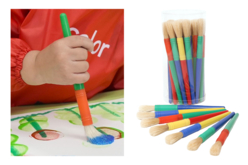 pinceaux enfants bébé - Pinceaux - 10doigts.fr