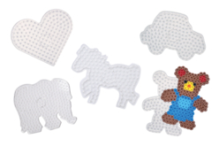 plaques pour perles à repasser XXL - Accessoires perles à repasser - 10doigts.fr