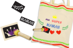 pochoir fête des mères - Pochoirs adhésifs - 10doigts.fr