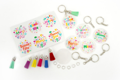Porte-clef Cadeau Maitresse - Porte-clés - 10doigts.fr