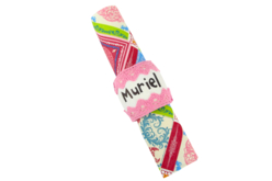 rond de serviette ruban dentelle - Objets pour la cuisine - 10doigts.fr