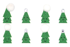 sapin stickers - Gommettes et stickers Noël - 10doigts.fr