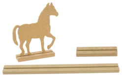 socle pour formes en bois - Silhouettes en bois - 10doigts.fr