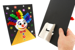 socles pour tableaux enfants - Chevalets pour enfants et supports d’exposition - 10doigts.fr