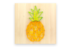 string art ananas - String Art - 10doigts.fr - 2