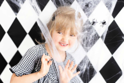 toile araignée halloween décoration - Accessoires créatifs Halloween - 10doigts.fr