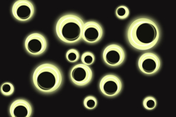 yeux mobiles phosphorescent - Yeux mobiles - 10doigts.fr