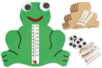 Grenouille Météo - Kit pour 12 réalisations - Kits animaux et nature – 10doigts.fr
