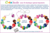 Bracelets en perles craquelées - Tutos Fête des Mères – 10doigts.fr