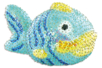 Poisson en polystyrène - Animaux en polystyrène – 10doigts.fr