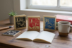 Carnets Initiale Linogravure - Albums et carnets – 10doigts.fr