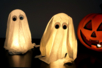 Activite Enfant Fantome Halloween Lumineux - Activités manuelles Halloween – 10doigts.fr