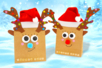 Activite Enfant Noel Renne Cadeau - Activités manuelles bricolages de Noël – 10doigts.fr