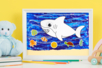 Martin le requin - Peinture gouache solide – 10doigts.fr