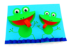 Activité Manuelle Grenouille papier - Activités manuelles collage, pliage – 10doigts.fr