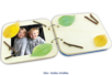 Album photos 5 pages en bois - Activités manuelles objets décorés – 10doigts.fr