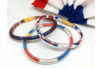 bacelet tube drapeau - Bracelets – 10doigts.fr