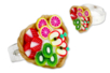 Bague fruits en pâte Fimo - Bagues - Supports pour Bijoux – 10doigts.fr
