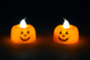 bougies LED citrouille halloween - Articles lumineux, guirlandes et bougies LED – 10doigts.fr