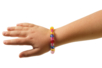 bracelets enfants pour perles à gros trous en plastique - Bracelets – 10doigts.fr
