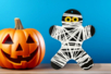 Bricolage Halloween Momie - Activités manuelles Halloween – 10doigts.fr