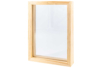 Cadre double face en bois 11,8 x 16 x 2,8 cm - Cadres photos en bois – 10doigts.fr
