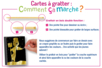 Cartes à gratter : Comment ça marche ? - Cartes à gratter, à poinçonner – 10doigts.fr