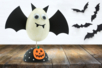 chauve souris activité halloween enfants - Activités manuelles Halloween – 10doigts.fr