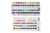 contenu boite aquarelle 48 couleurs - Peinture aquarelle – 10doigts.fr