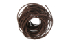 cordons cirés marron - Fil coton, échevette – 10doigts.fr