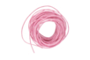cordons cirés rose - Fil coton, échevette – 10doigts.fr