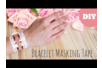 DIY : Bracelet masking tape - Activités manuelles fête des mères – 10doigts.fr