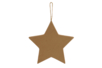 Etoile en carton kraft epais  - Guirlandes et suspensions Noël – 10doigts.fr