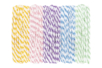 ficelle baker twine couleurs assorties - Fil coton, échevette – 10doigts.fr