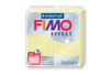 Fimo Effect 57gr - jaune pastel - N° 105 - Pâtes Fimo à l'unité – 10doigts.fr