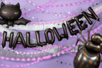 guirlande déco halloween - Ballons d'halloween – 10doigts.fr