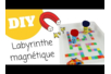 Labyrinthe magnétique - Tutos Jeux – 10doigts.fr