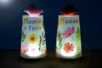 lampe fleurs fête des mères cadeau - Activités manuelles fête des mères – 10doigts.fr