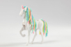 maquette licorne - Maquettes en bois – 10doigts.fr